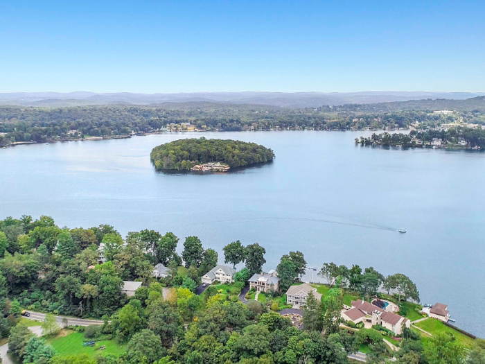 A private island in New York is for sale for $12.9 million.