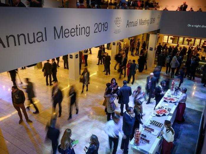 The annual World Economic Forum began Tuesday, January 22, and will run until Friday, January 25.