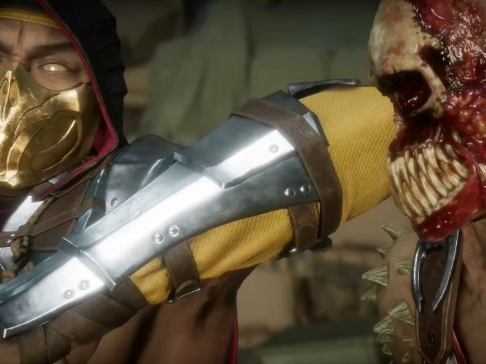 Brutal yet beautiful, "Mortal Kombat 11" is one of the best-looking fighting games out there.