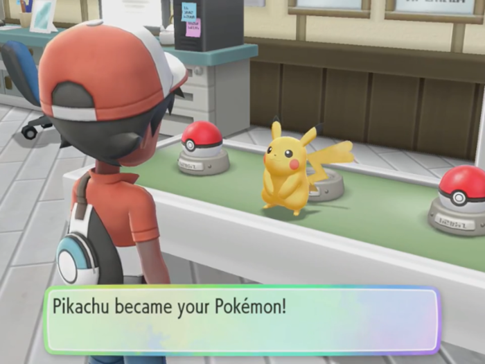 20) "Pokémon: Let's Go Pikachu"