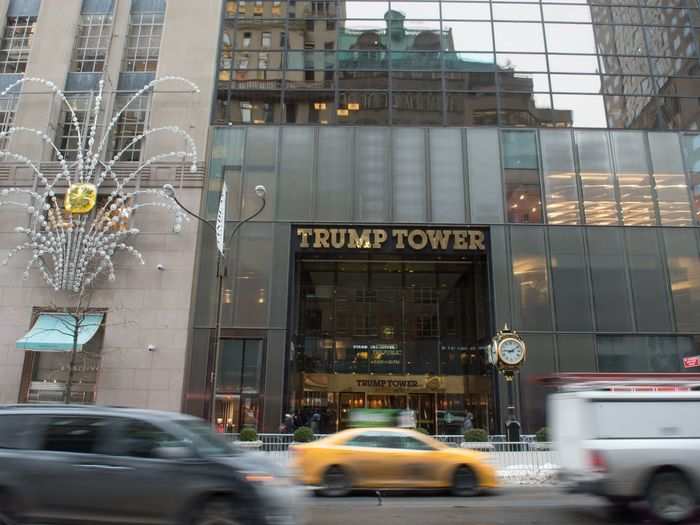 Trump Tower New York City serves as the headquarters of the Trump Organization.