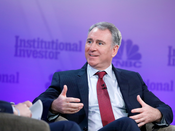 Ken Griffin is a hedge-fund manager whose net worth is an estimated $8.84 billion. That makes him the richest man in Illinois and one of the richest men in the world.