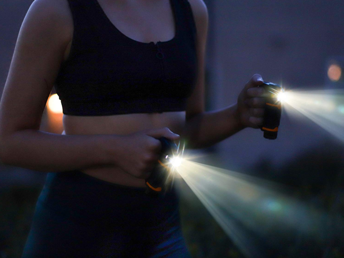 The best safety lights for runners