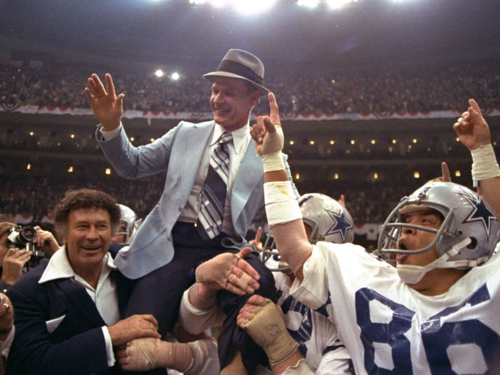 Rookies Showcase Image Gallery: 1977 Dallas Cowboys Super Bowl XII  Champions Defense