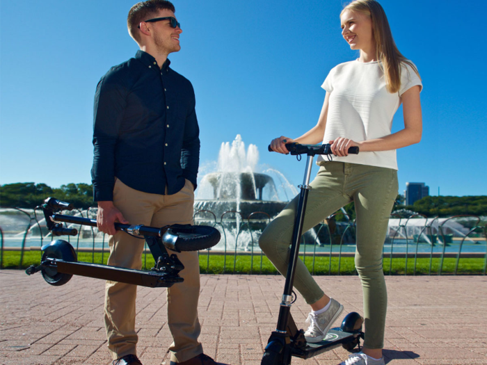 The best electric scooter overall