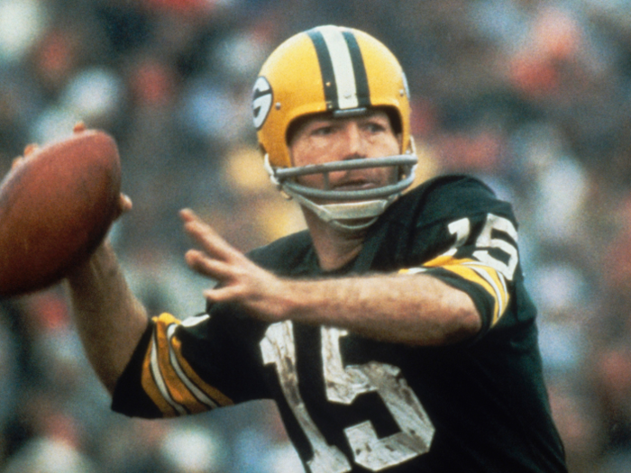 1967: Bart Starr, QB, Green Bay Packers