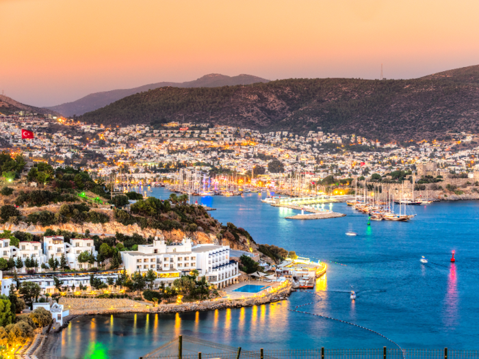 Bodrum, Turkey, is an increasingly popular luxury travel destination, earning comparisons to European hotspots St. Tropez on the French Riviera and Mykonos in Greece.