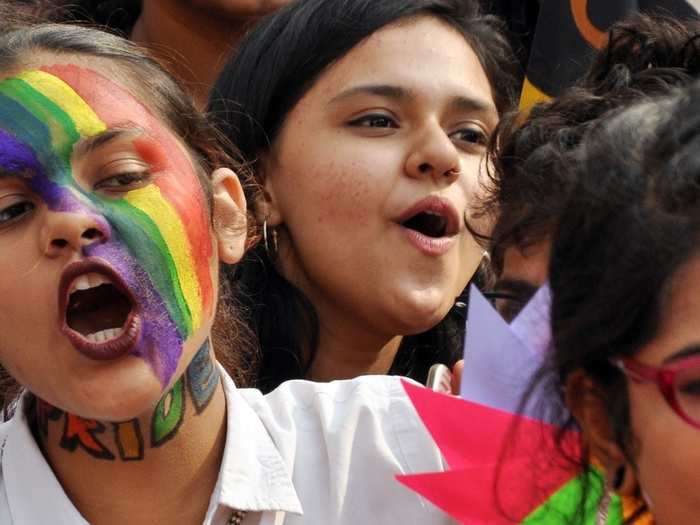 The ‘Queer Azaadi Mumbai Pride 2019’ witnessed the participation of over 15,000 supporters and members of the queer community. Interestingly, August Kranti Maidan is the place where Mahatma Gandhi began Quit India Movement against Britishers in 1942.