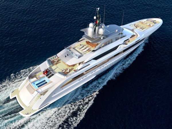 Billionaire Yacht Owners Are Desperately Seeking Advice To Protect Their Priceless Art From Flying Champagne Corks And Corn Flake Stains Business Insider India