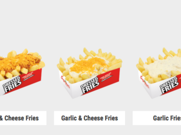 The first way that Supermac's has McDonald's beat is the fries. The menu has 5 different varieties that include chili, cheese, and curry sauce.