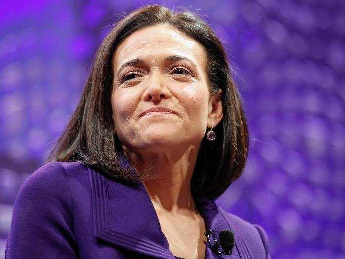 11. Sheryl Sandberg — $1.6 billion