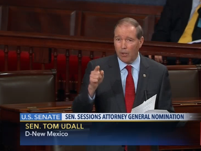 Sen. Tom Udall (D-NM): 70 years old
