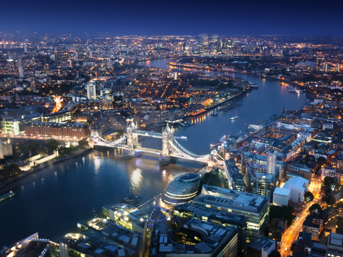 The third largest city in Europe, London is a popular urban destination for travelers.