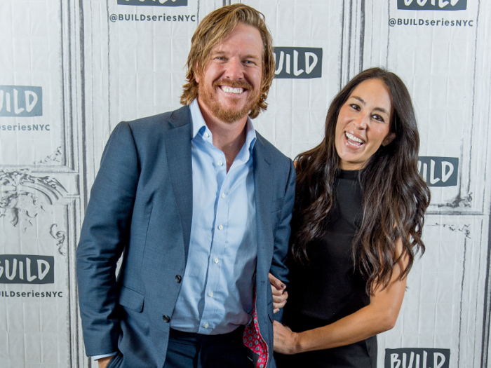 You probably know Chip and Joanna Gaines as the faces of HGTV's "Fixer Upper."