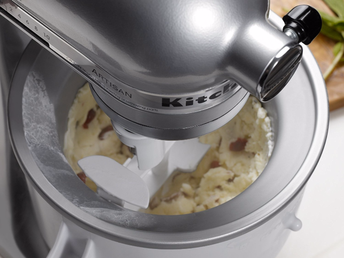 How to make ice cream with a stand mixer