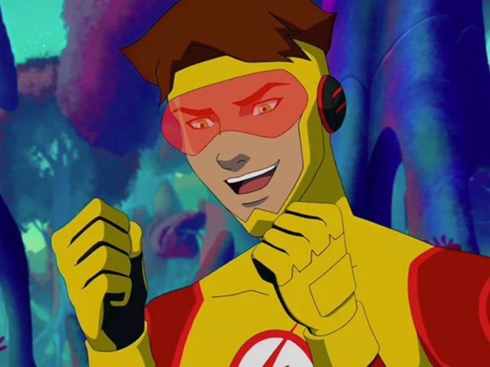 7. "Young Justice: Outsiders" (DC Universe)
