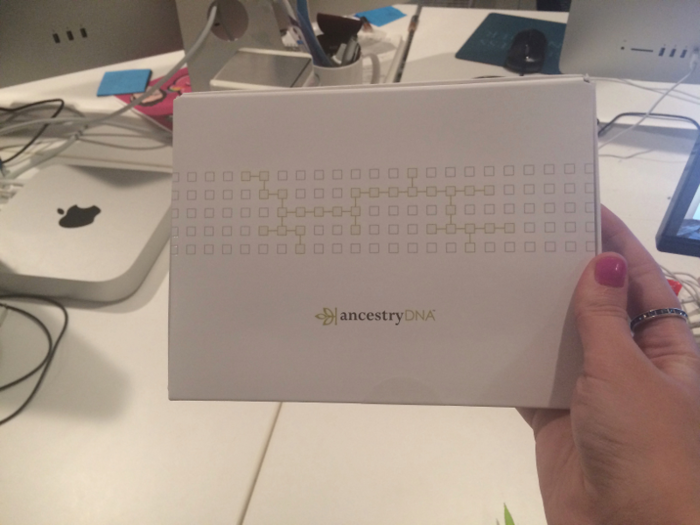 It's been about three years since I first sent my spit over to Ancestry to see what the company could tell me about my heritage. My AncestryDNA kit arrived in the mail in a small box the size of a hardcover book.
