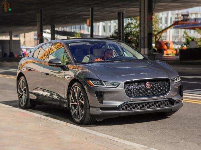First up, the 2019 Jaguar I-PACE EV400 HSE in "Corris Gray." The 2019 Jaguar I-PACE starts at $69,500 while the top-spec HSE variant starts at $80,500. With options and fees, our test car came to $86,720.