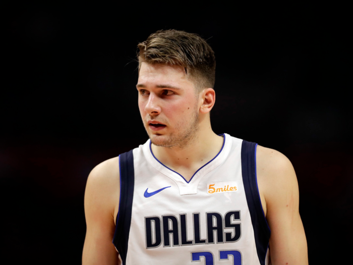 Luka Doncic's rookie season has made him the frontrunner for Rookie of the Year. He's averaging 20.8 points, 7 rebounds, and 5.5 assists per game for the Mavericks. He's become the leader of the team on the floor and has wowed fans with his crafty moves and ability to come up big in the clutch.