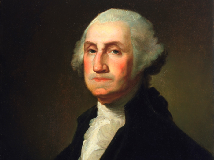 George Washington: dancing