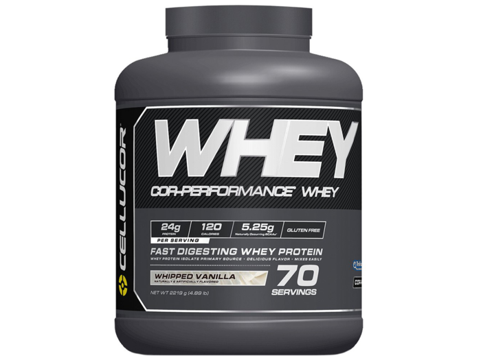 The best whey protein powder overall