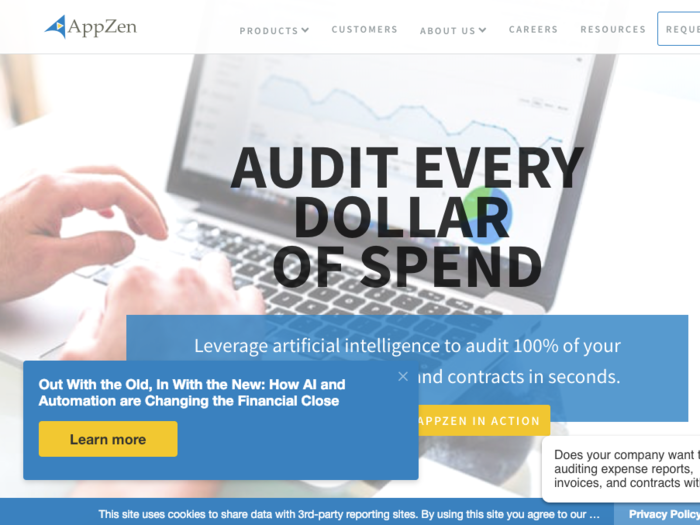 Appzen: automatically audit expense reports