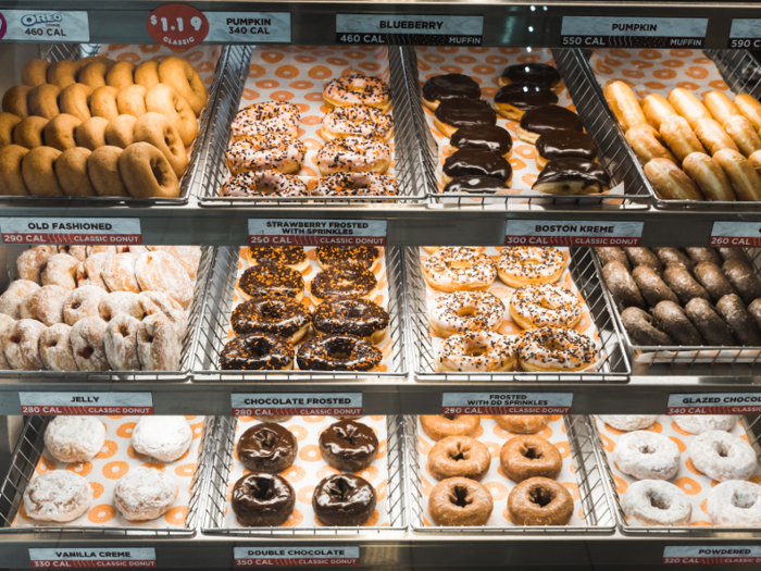 12. Dunkin' Brands (Dunkin' Donuts, Baskin Robbins)