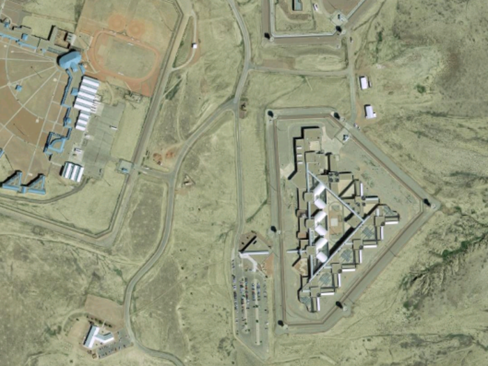 ADX Florence is part of a complex of prisons in a remote area about 115 miles south of Denver. The supermax facility there has been nicknamed the "Alcatraz of the Rockies," after the prison in San Francisco Bay that held gangster Al Capone in the 1930s and other notorious criminals.