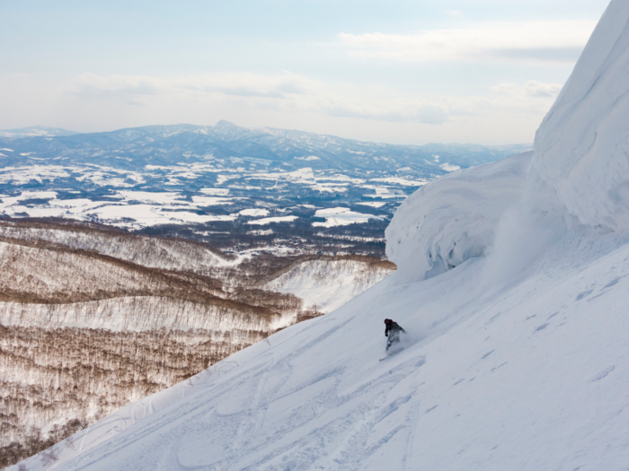 Niseko is consistently ranked as one of the top skiing locations in Japan.