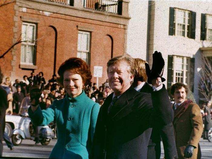 Throughout their 67 year-long marriage, Jimmy Carter and his wife Rosalynn have been heavily involved in public service.