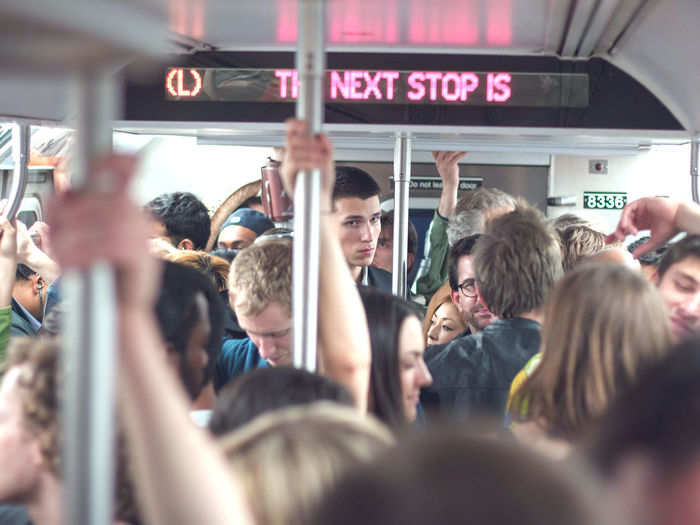 Residents were worried about crowded subways.