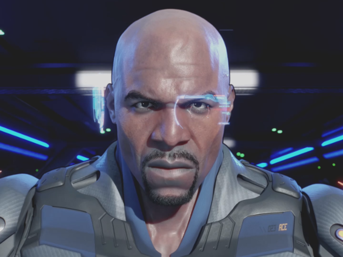 "Crackdown 3" stars Terry Crews as Commander Jaxson, the game's main character.
