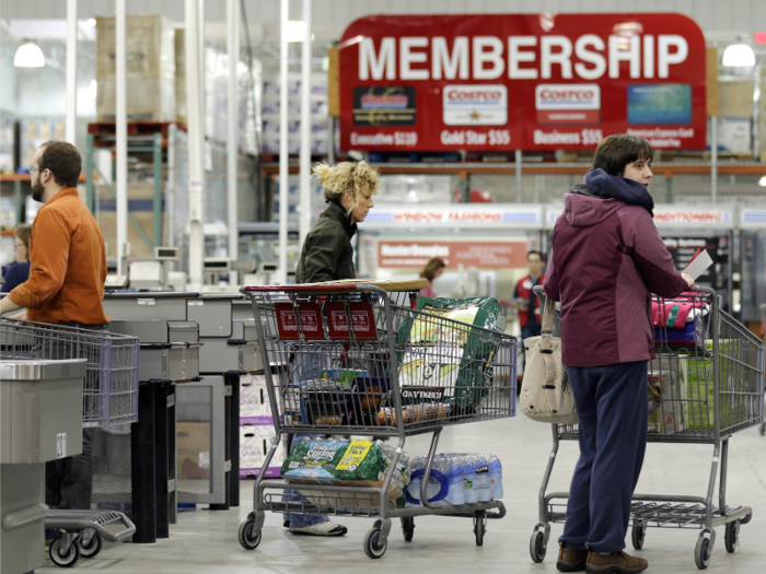 Most Costco warehouses are big, largely window-free buildings stocked with bulk-sized provisions. So make sure you have your membership card when disaster strikes.