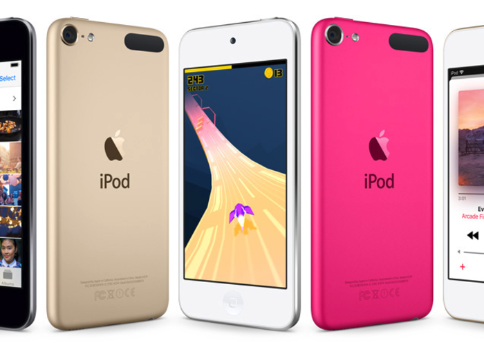 Apple's last iPod Touch came out almost four years ago, and that one, the sixth-generation model, had an identical design to the previous fifth-generation model, which came out in 2012.