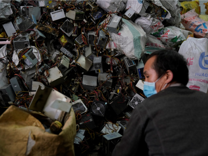 In 2017, China banned the import of "foreign garbage," a category that includes 24 types of recyclable and solid waste.