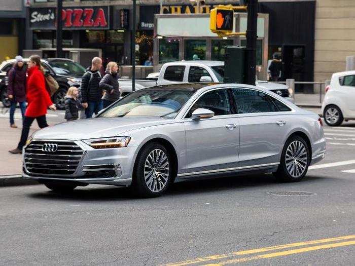 Welcome to the mean streets of New York City, 2019 Audi A8 L Quattro!