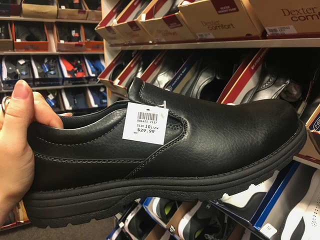 slip-resistant work shoes for $29.99 