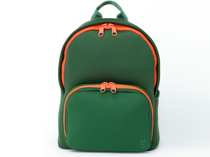 A smart neoprene backpack