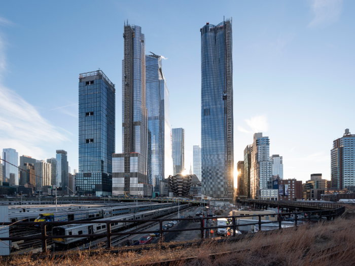 At $25 billion, NYC's Hudson Yards is the most expensive real estate development in US history.