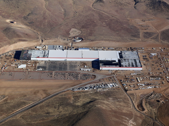 Tesla will probably build the Model Y at the Gigafactory starting in 2020.