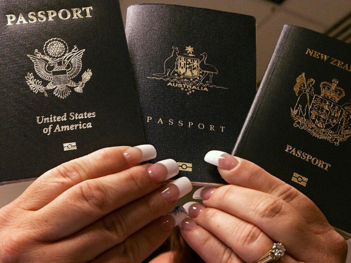 Second passports