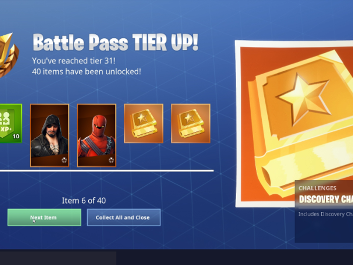 Warning: You'll need the a Season 8 Battle Pass to get exclusive items during the season.