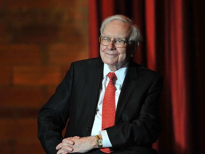 1. Warren Buffett