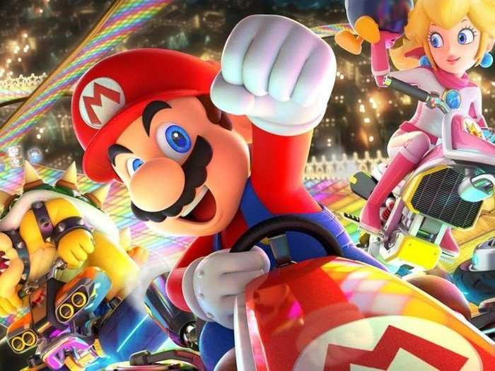 In fact, the highest-selling game franchise from Nintendo — from the Nintendo 3DS to the Nintendo Switch — is "Mario Kart."
