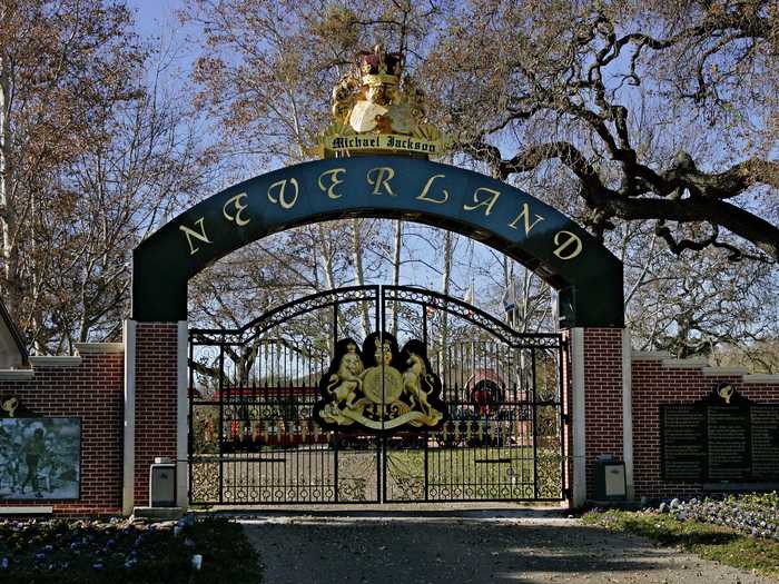 1. Michael Jackson's infamous Neverland Ranch is back on the market for $31 million.