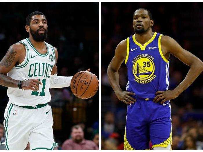 The futures of Durant and Irving have been a subject of interest dating back to last summer.