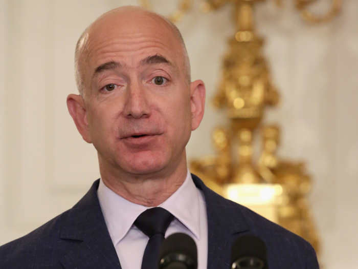 Amazon CEO Jeff Bezos, the richest man in the world, owns a plane through his holding company, Poplar Glen.