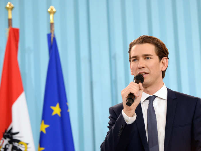 At age 32, Austrian Chancellor Sebastian Kurz is the youngest currently-serving world leader. He was elected at age 30 in 2017.