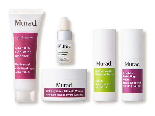 Murad Ready, Radiant, Glow 5-Piece Set