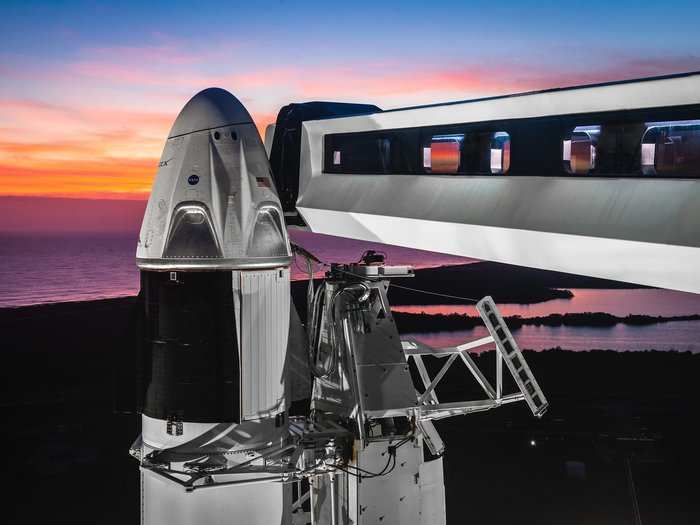 SpaceX's Demo-1 mission was designed to show NASA that its Crew Dragon spaceship is safe for flying astronauts.